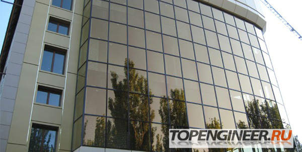 Монтаж фасадов зданий - 